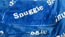 SNUGGIE REVERSIBLE THE ORIGINAL WEARABLE BLANKET SLEEVES - BLUE/TURQUIOSE - Like New