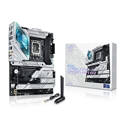 ASUS ROG Strix Z790-A Gaming WiFi D4 LGA1700(Intel 14th& 13th & 12th Gen) - Like New
