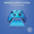 Razer Universal Quick Charging Stand Magnetic Secure RC21-01750700-R3U1 - Blue Like New