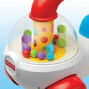 FISHER PRICE CORN POPPER RIDE ON FEATURING WORKING CORN POPPER - WHITE - Like New