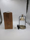 PRIDCIER CANDLE WARMER LAMPS, DIMMABLE CANDLE LAMP 2 BULBS - LIGHT GOLD / BRONZE - Like New