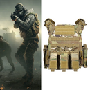 GENERIC CALL OF DUTY HALLOWEEN COSTUME TACTICAL VEST - CAMO - Like New
