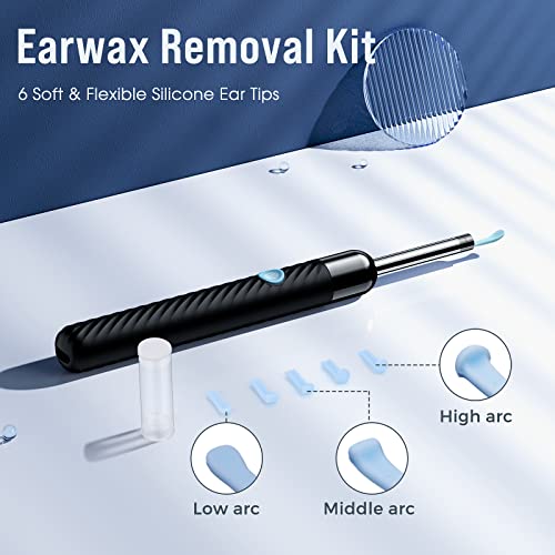 Loyker X6 Ear Wax Removal Tool Camera Ear Cleaner with Camera FSA HSA Store - Like New