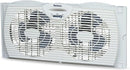 Holmes Window Fan with Twin 6-Inch Reversible Airflow Blades HAWF2021-N - WHITE Like New