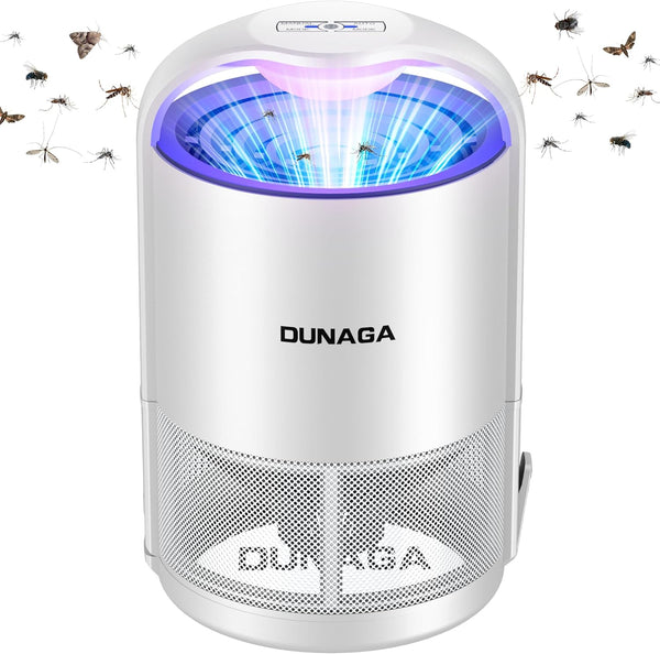 DUNAGA Automatic Fruit Fly Trap Indoor - Auto White Like New