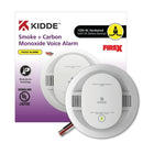 KIDDE HARDWIRED INTERCONNECTABLE SMOKE AND CARBON MONOXIDE - Scratch & Dent