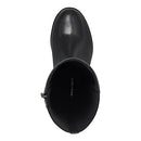 Easy Spirit Chaza - Wide Calf Black Suede 7.5 W (D) - Brand New