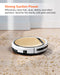 ILIFE V5s Plus Robot Vacuum and Mop Combo - Gold - Like New