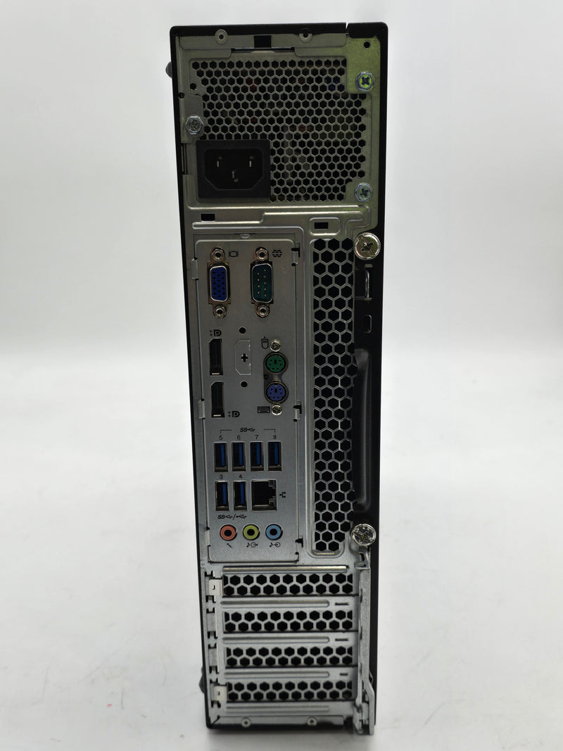 LENOVO M900 Desktop Intel Core i7-6700 CPU 16GB RAM 1TB HDD 10FGS1400W - BLACK - Like New