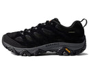 MERRELL MEN'S MOAB 3 WATERPROOF HIKING BOOTS - BLACK NIGHT - SIZE 11.5 - Like New
