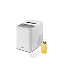 MIDEA ICE MAKER COUNTERTOP BULLET ICE 26 LBS 2 ICE SIZES - WHITE - Brand New