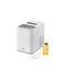 MIDEA ICE MAKER COUNTERTOP BULLET ICE 26 LBS 2 ICE SIZES - WHITE - Brand New