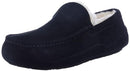 UGG MEN'S ASCOT SLIPPERS - SIZE: MEN 10 - BLACK - Brand New