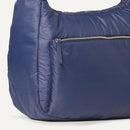 AMAZON ESSENTIALS X SOFIA GRAINGE QUILTED PUFFER TOTE BAG ZIP - SIZE: M, NAVY - Brand New