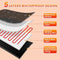 X-Vcak Sauna Blanket Sauna Portable 86-158℉ 20-60 Minutes Timer - Black - Like New
