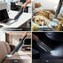 AYONTIN CORDLESS HANDHELD VACUUM, LIGHTWEIGHT PORTABLE HAND VACUUM CLEANER BLACK - Like New