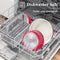 Bazova Healthy Ceramic Cookware Set, 13 Pieces - Red - Like New