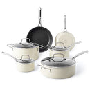 Martha Stewart Lockton Premium Nonstick 10 Piece Enamel Heavy Gauge - Like New