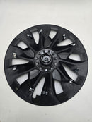 GENERIC 20” INCH HUB CAP WHEEL COVER CAP RIM MATTE BLACK ( 1 PIECE ) - Like New