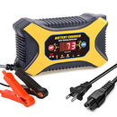 Car Battery Charger 12V/15A Automotive Battery Charger Maintainer Trickle - Like New