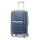 Samsonite Freeform Hardside Carry-On Luggage with Spinner Wheels -NAVY - Brand New