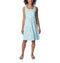 COLUMBIA WOMEN'S PFG FREEZER III DRESS - SIZE: WOMEN S - ICY MORN WINDING WATERS - Brand New
