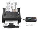 Epson - B11B222201 - Epson WorkForce DS-860 Sheetfed Scanner - 600 dpi - Black Like New