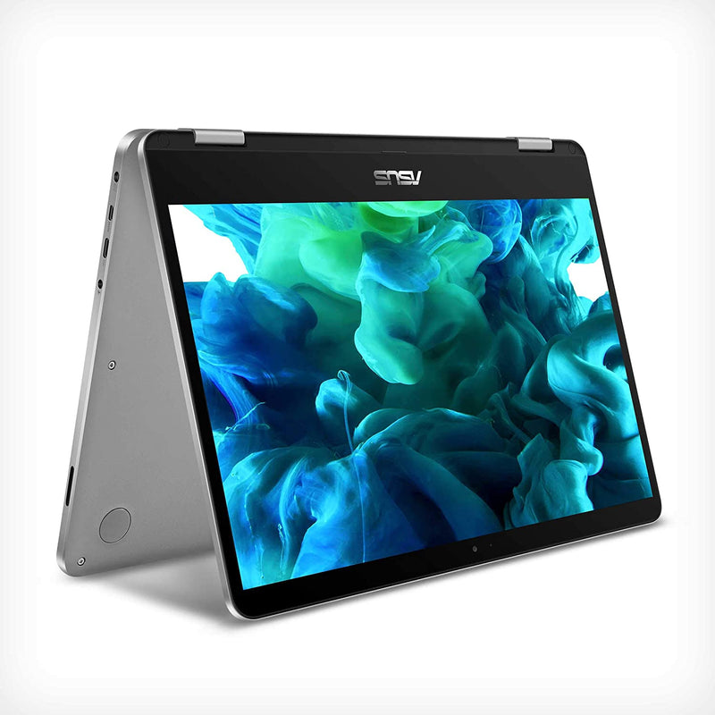 ASUS VivoBook Flip 2IN1 14” HD Touch N4020 4 64GB SSD Grey J401MA-DB02 W10 - Brand New