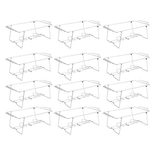 12 Pcs Buffet Stand Wire Racks, Chafing Wire Rack Buffet Stand, VAHENDA-10PC-BT - Like New