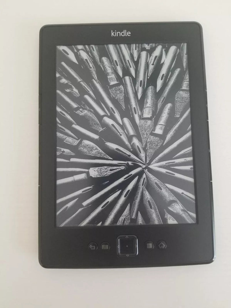 AMAZON KINDLE 4TH GENERATION D01100 -  BLACK Like New