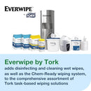 Everwipe by Tork Stainless Steel Wet Wipe Stand, Built-In Trash Bin, 192853 - Like New
