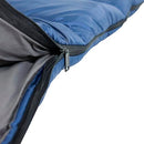 TETON EVERYDAY RESPONSE 10F DEGREE SLEEPING BAG KIDS ADULTS STUFF SACK - BLUE - Like New