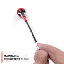 Rukket Golf Swing Trainer Speed Practice Tool Whip Club 48" 0.75lb Head - Black - Brand New
