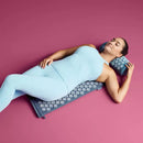 ALL IN MOTION™ ACUPRESSURE MAT AND PILLOW SET POLYURETHANE FOAM LINEN COTTON - Like New