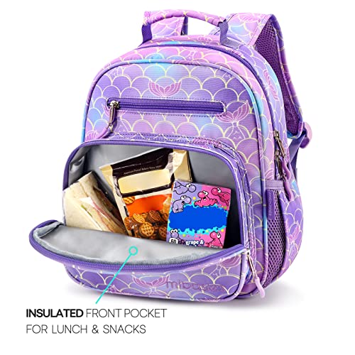 MIBASIES TODDLER BACKPACK PRESCHOOL KINDERGARTEN - MERMAID TAIL - Brand New