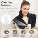 UTK Weighted Heating Pad for Neck Shoulders Back Up to Max 159℉ H31N2 - BLACK - Like New