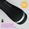 Revamp Progloss Perfect Blow Dry Volume Styler - Ceramic Barrel Hair Dryer Bru - Like New