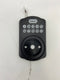KAADAS KEYPAD TUBULAR LEVER LOCK - MATTE BLACK - Like New