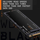 WESTERN DIGITAL WD - BLACK SN750 NVME SSD 1TB WDBRPG0010BNC-WRSN - BLACK - Like New