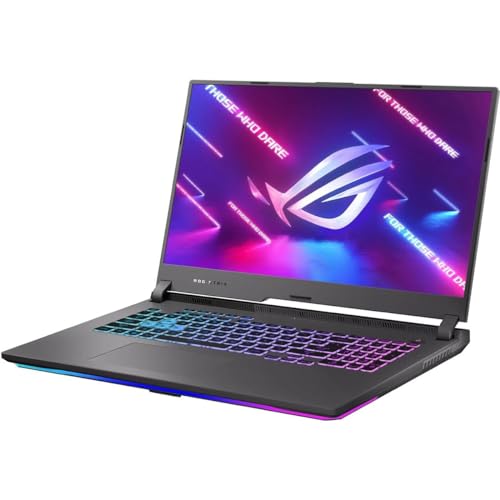 ASUS ROG Strix G17 17.3 FHD R7-6800H 16 512GB SSD RTX 3050 G713RC-RS73 - Black Like New