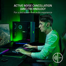 RAZER HAMMERHEAD HYPERSPEED WIRELESS MULTI-PLATFORM GAMING EARBUDS - BLACK - Like New