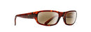 Maui Jim Men's & Women's Stingray Polarized Rectangular Sunglasses H103-10 - Like New