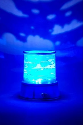 Brookstone Universe Projector - Dreamy Cloudscape - BLUE Like New