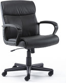 OLIXIS Office Chair MidBack Computer Desk Chair with Armrests - Scratch & Dent
