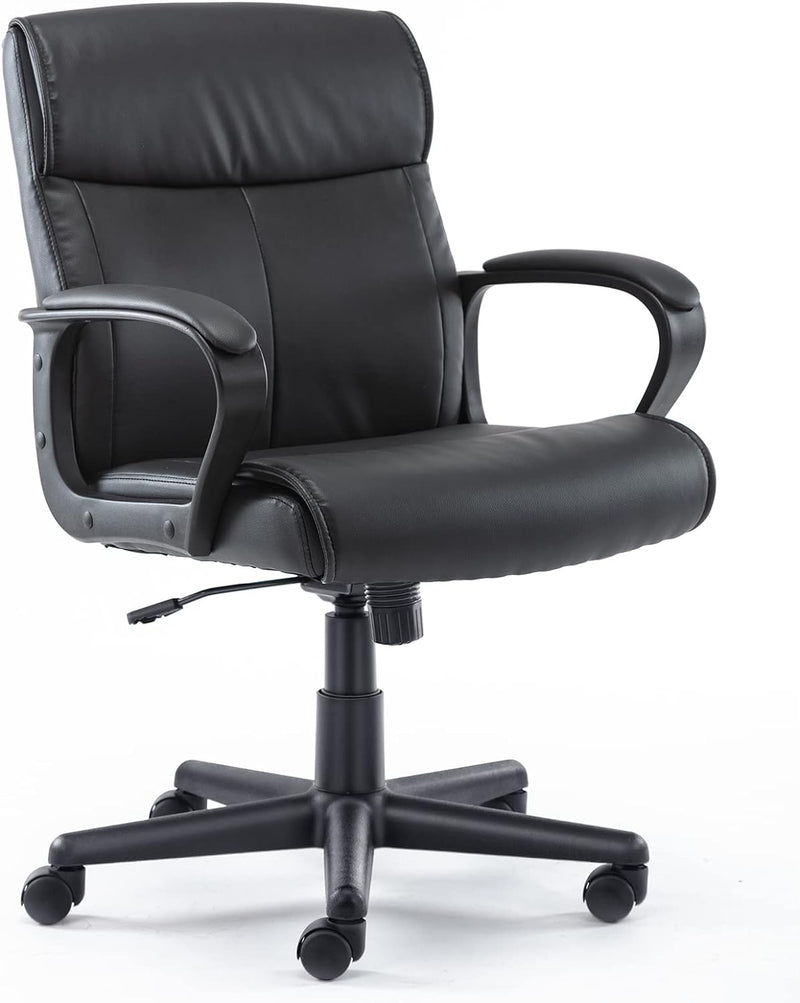 OLIXIS Office Chair MidBack Computer Desk Chair with Armrests - Scratch & Dent