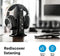 Sennheiser RS 195 RF Wireless Headphone Systems Selectable Hearing Boost - Black Like New