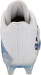 EH2232 Adidas Men's Freak Carbon Football Cleats White/Royal Size 9 - Like New