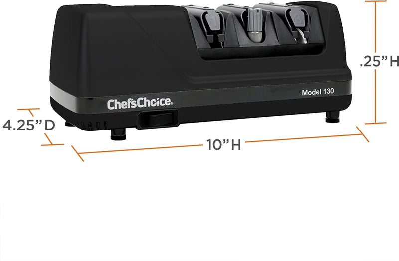 Chef’sChoice 130 Professional Electric Knife Sharpening Station 0130501 - BLACK Like New