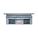 ALEKO BSB380GV2 Air Boat Seat Cushion Under Seat Bag Pockets X0036N6AJT - Gray - Brand New