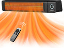EAST OAK 3000W Wall Mounted Electric Infrared Heater WPH22001 - Black - Like New
